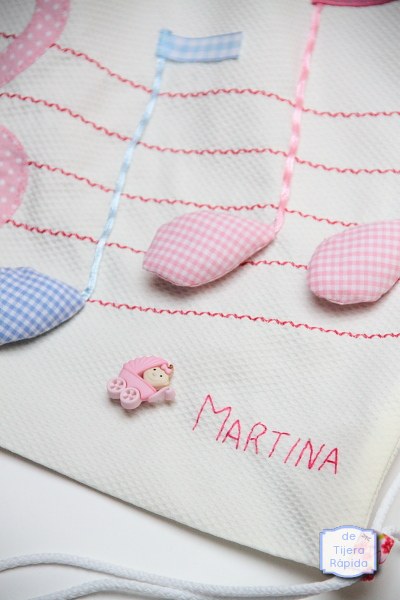 aplicaciones tela pentagrama