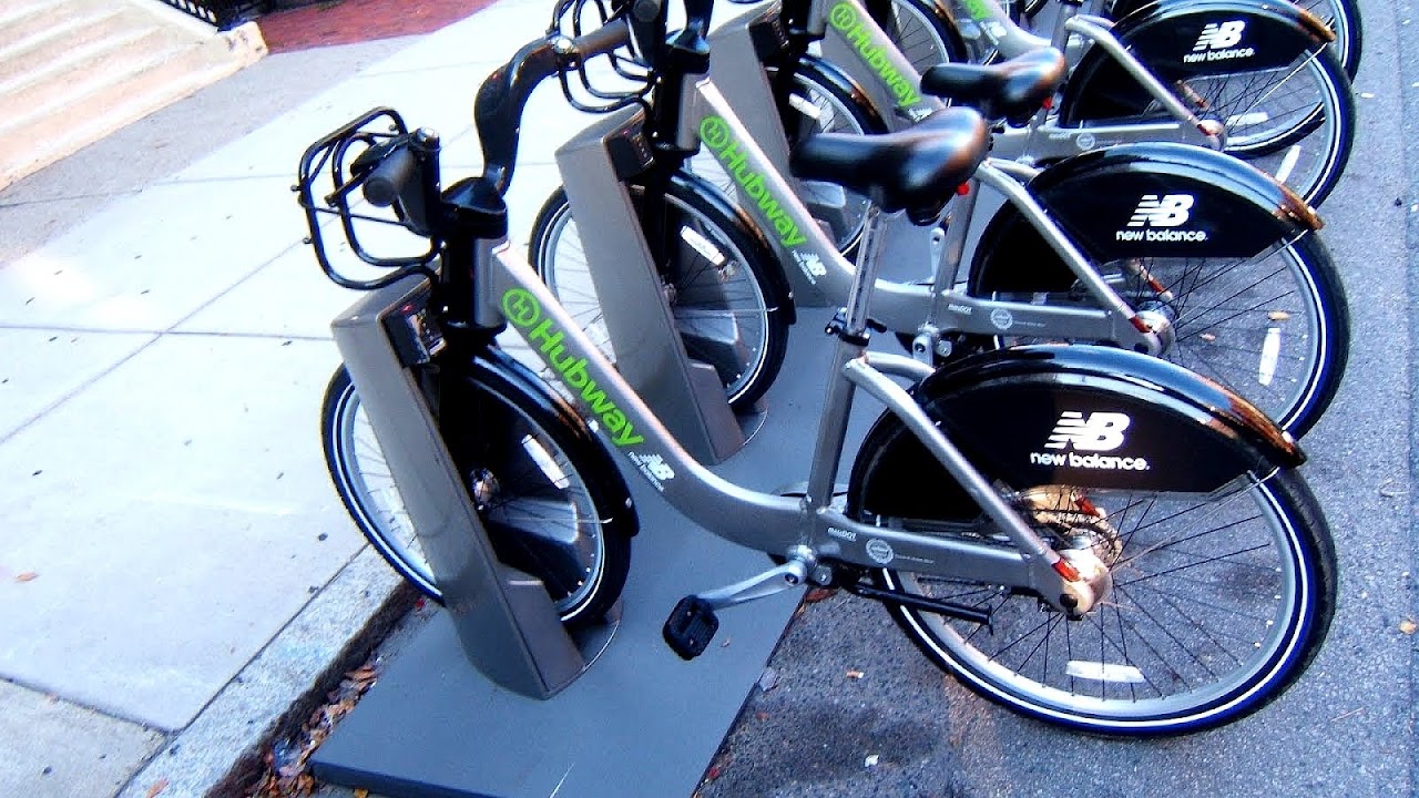 Hubway Boston Bike Share Bikes Choices
