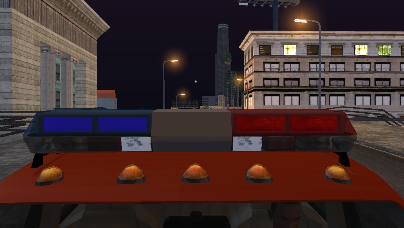 Flashing lights N4 CODE3