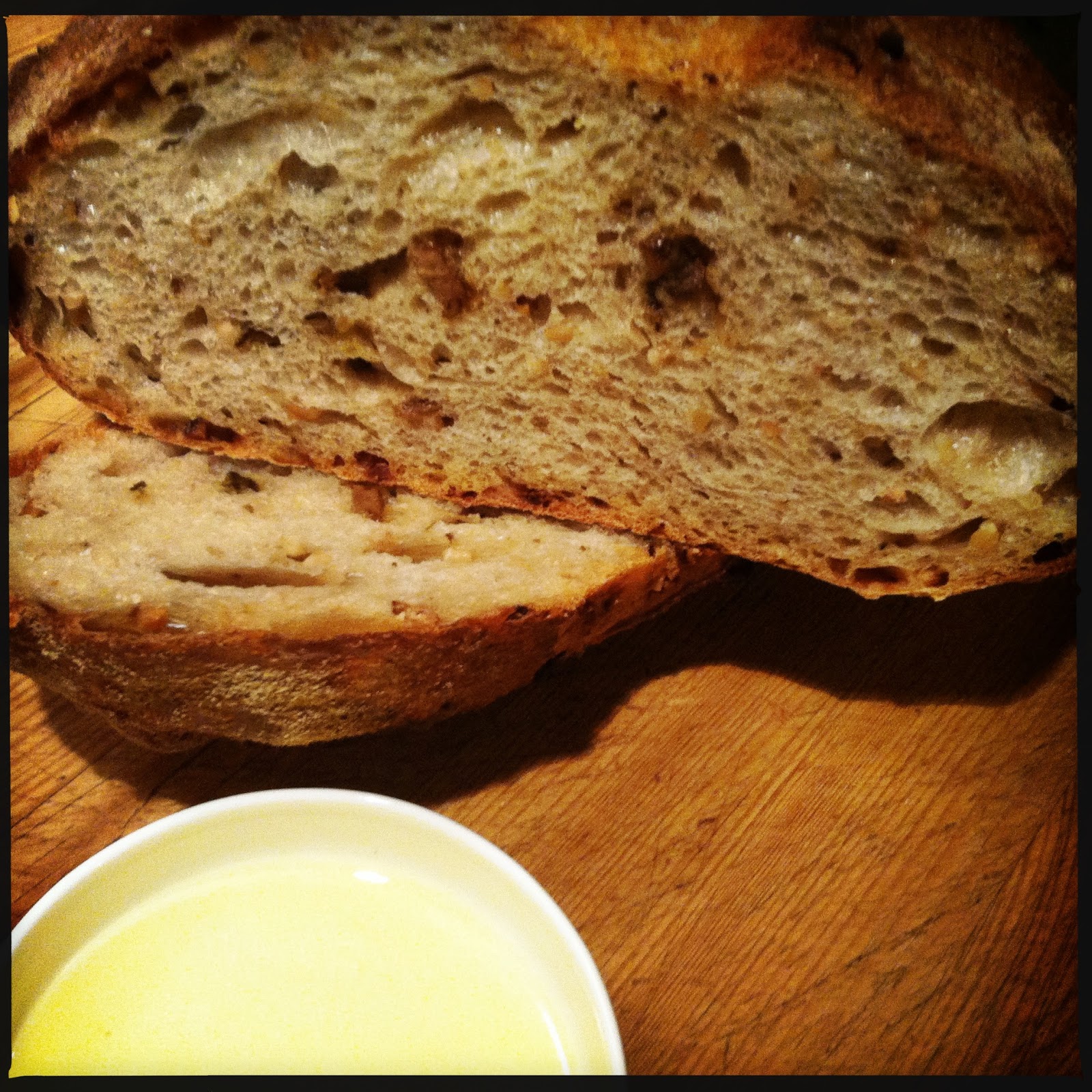 The Vicar Died Laughing Porcini & Roasted Hazelnut Bread