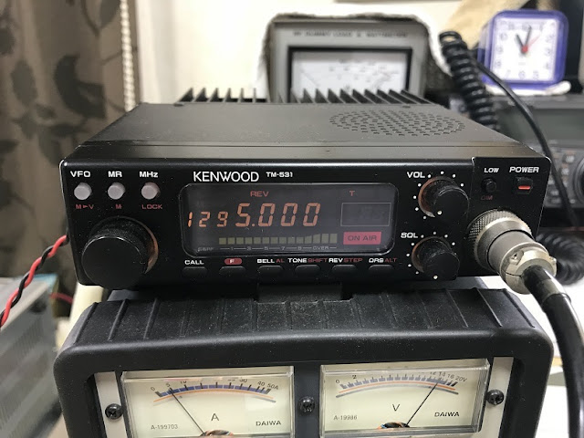 Specifications of Kenwood TH-55E