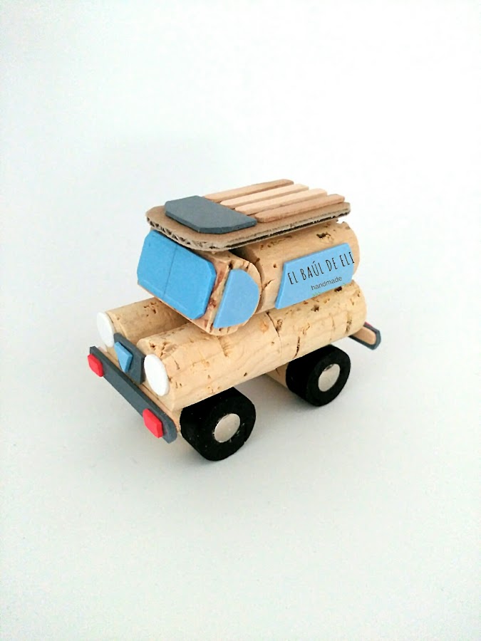 land rover, corchos, winecork, ideas con corchos, diy, handmade