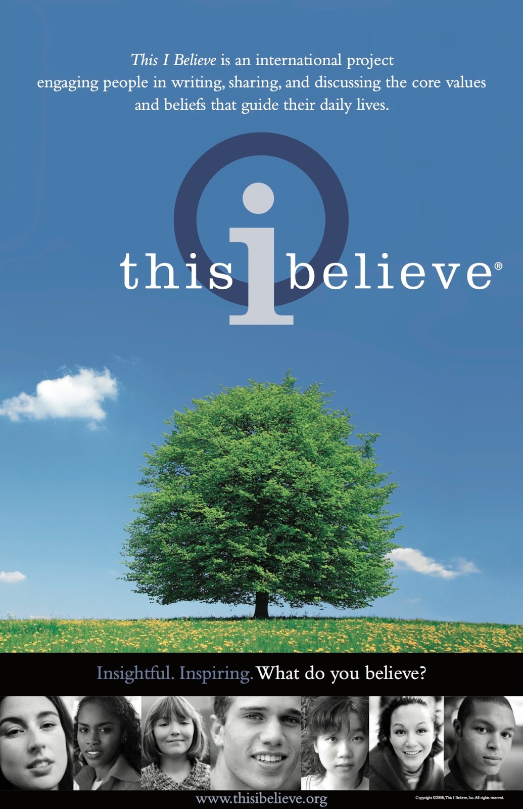 This i believe essay format