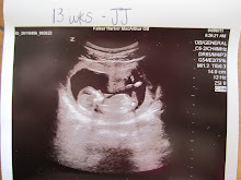 Baby JJ's 13 Week Ultrasound