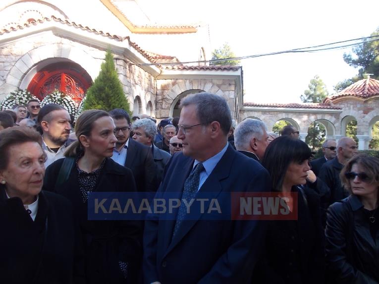 Το τελευταίο "αντίο" στον Κωστή Στεφανόπουλο - ΦΩΤΟΡΕΠΟΡΤΑΖ