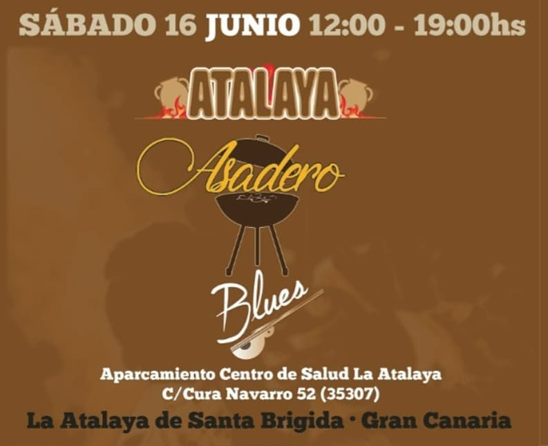 Vuelve el Blues A la Atalaya