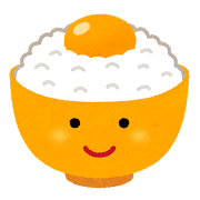 卵かけご飯のキャラクター