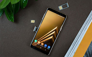 Review Samsung Galaxy A8+ 2018 Versi Premium Dengan RAM 6 GB