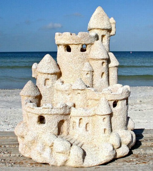 Simple Beach Table with 3 Decor Essentials Shop the Look Coastal