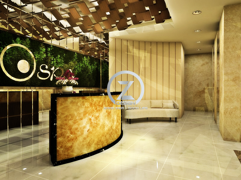 thiet ke spa khach san thiet ke spa khach san