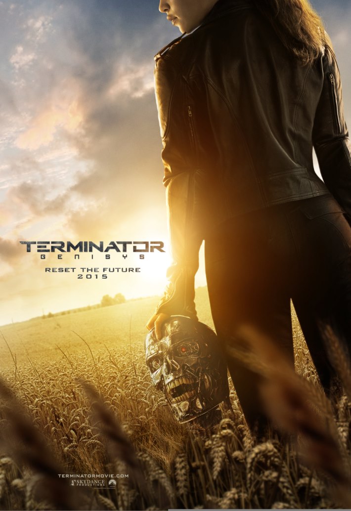 Poster: Terminator Genisys