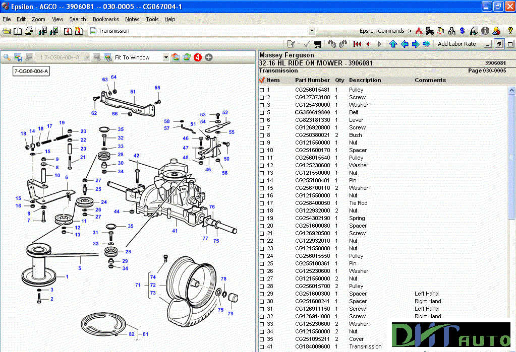 MASSEY FERGUSON NORTH AMERICA SPARE PARTS UPDATE 10. 2015 Automotive