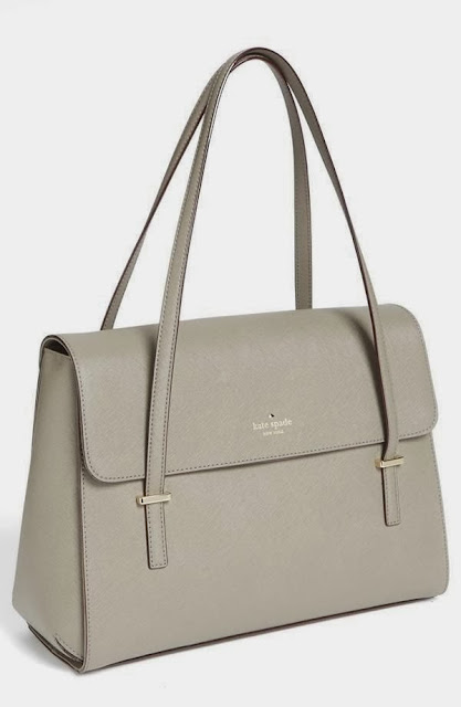 Grey Color Handbag