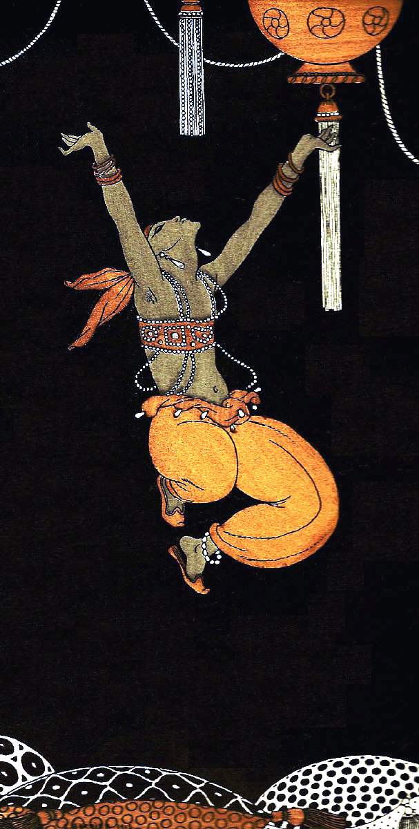 George Barbier George Barbier leaping dancer