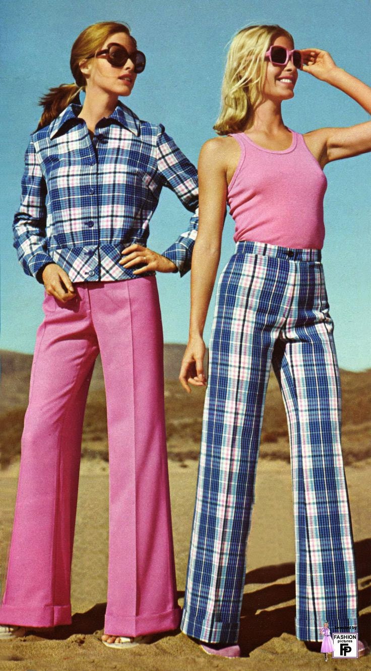 Fashion 1970s Trends 50 Awesome And Colorful Photoshoots Of The And Style