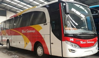 Harga Tiket Bus Medal Sekarwangi Sumedang