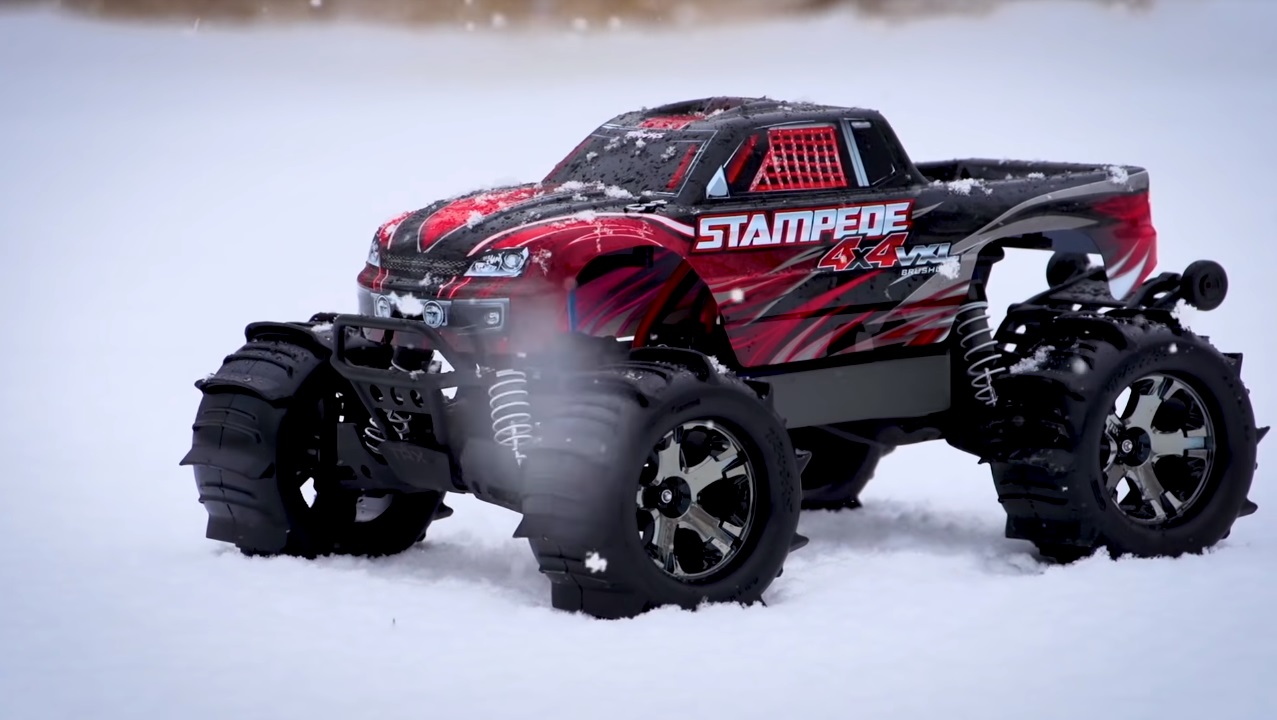 rc stampede 4x4