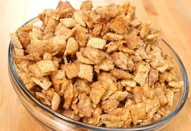 Caramel Churro Chek Mix Caramel Churro Chek Mix