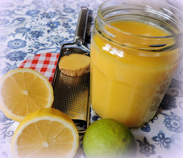 Lemon, Lime & Ginger Curd
