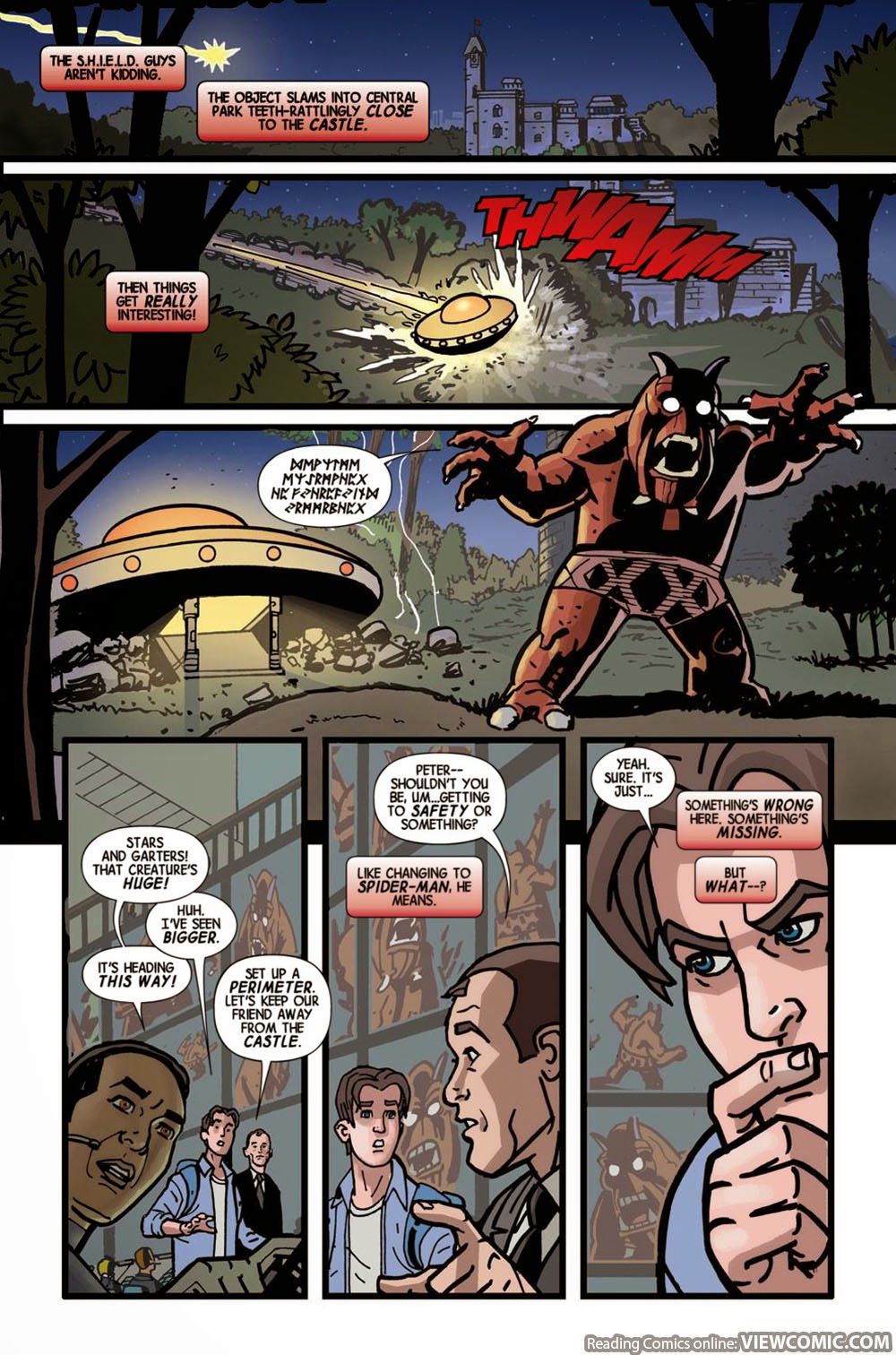 Ultimate Spider-Man (2024-Present) chapter 9 page 17