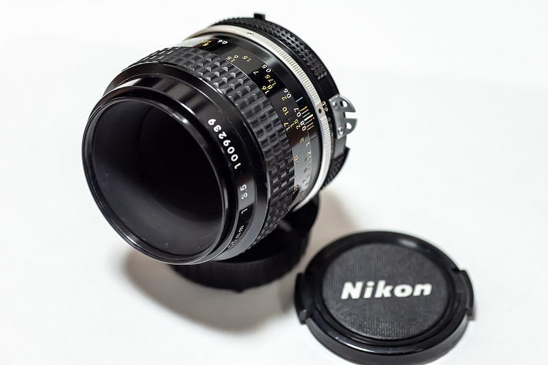 お値下AI Micro Nikkor 55mmF3.5 ラストモデル美品　完動品