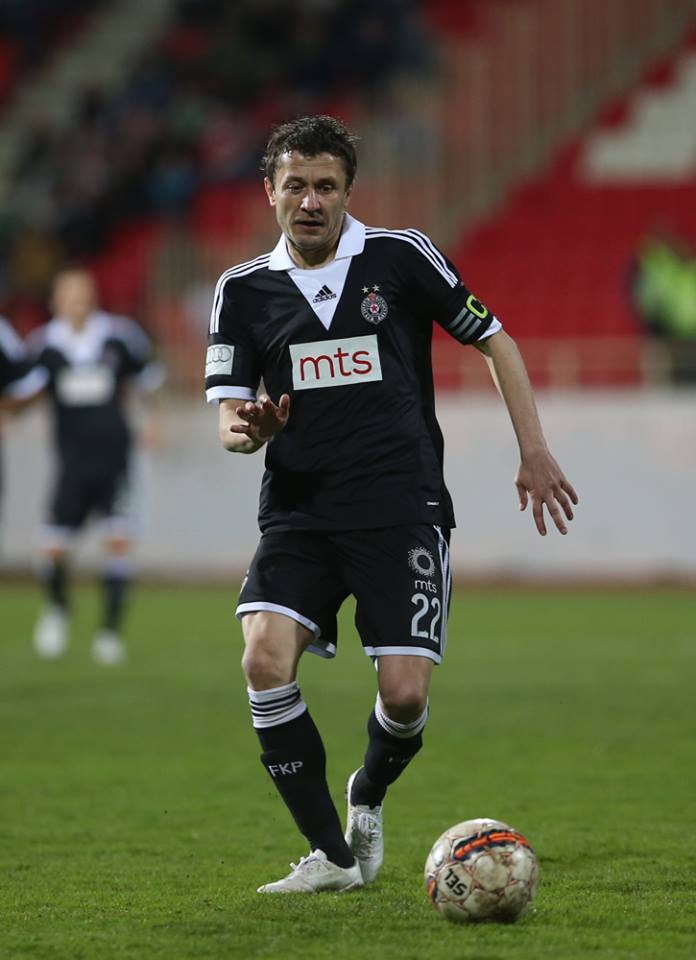 Partizan emerge victorious against Radnicki Nis 