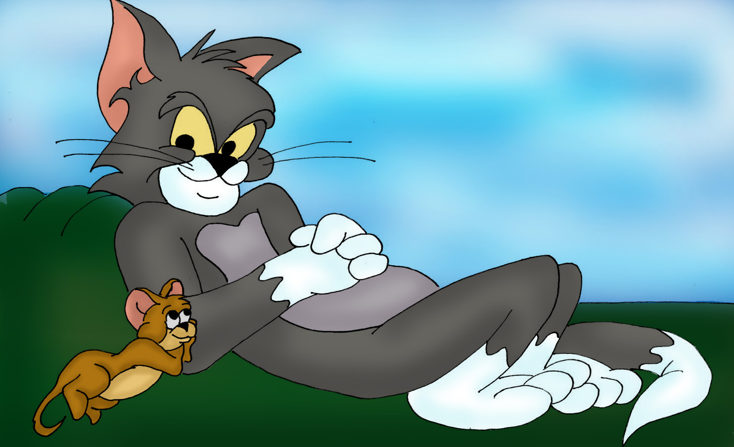 Tom And Jerry Wallpapers.
