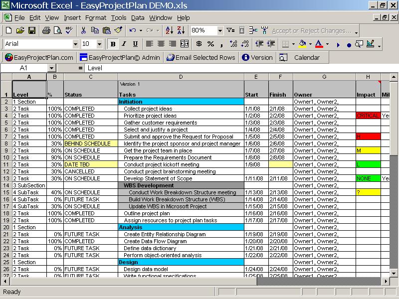 project plan template 23 free word excel pdf format download