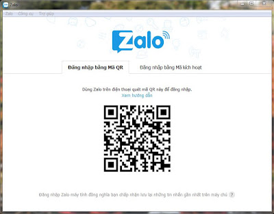 Hướng dẫn cách đăng nhập Zalo trên máy tính không cần quét mã QR Hướng dẫn cách đăng nhập Zalo trên máy tính không cần quét mã QR