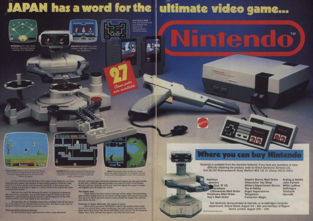 Vintage Nintendo Game 61