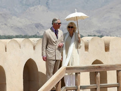 Charles and Camilla to Make Official Trip to Middle East