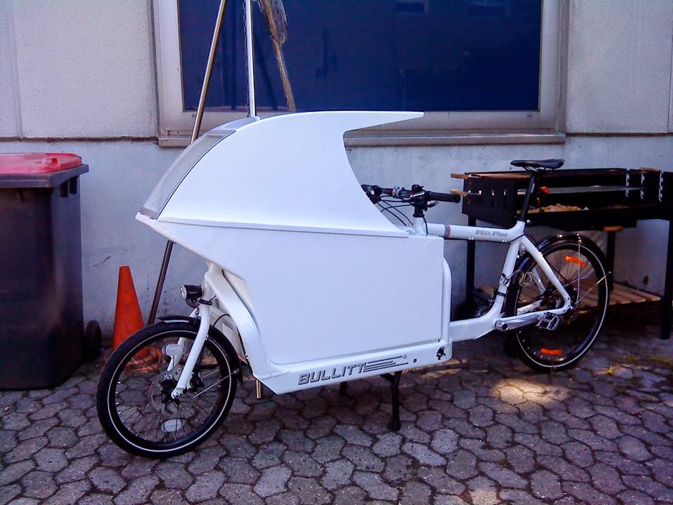 My Solar Electric Cargo Bike Bicycle bodywork (4 of 4), bike fairings