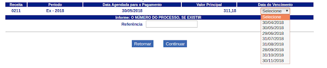 Emitir e Pagar DARF Data de vencimento do DARF
