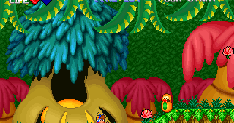 🕹️ Play Retro Games Online: Blue's Journey (Neo-Geo)