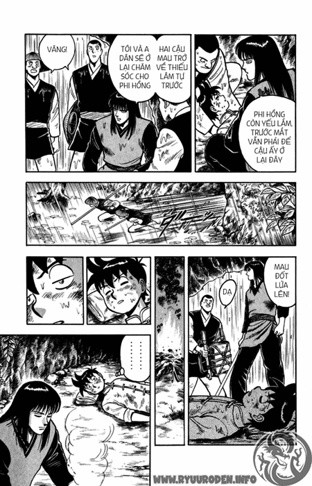 Hoàng Phi Hồng Phần 1, 2, 3 chap 133