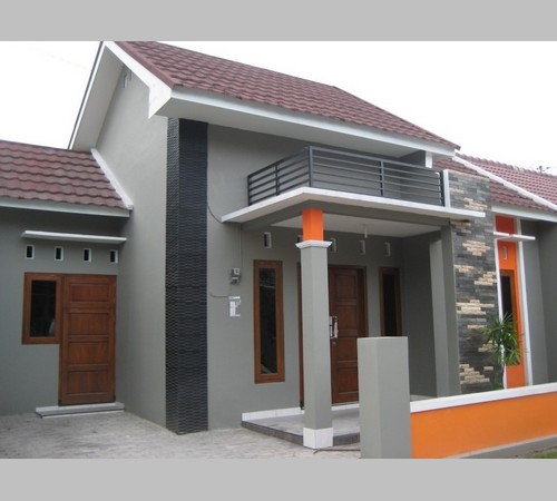  Desain  Teras Rumah  Minimalis Lantai 2 Type 36 45 Model  Modern Terbaru 2019