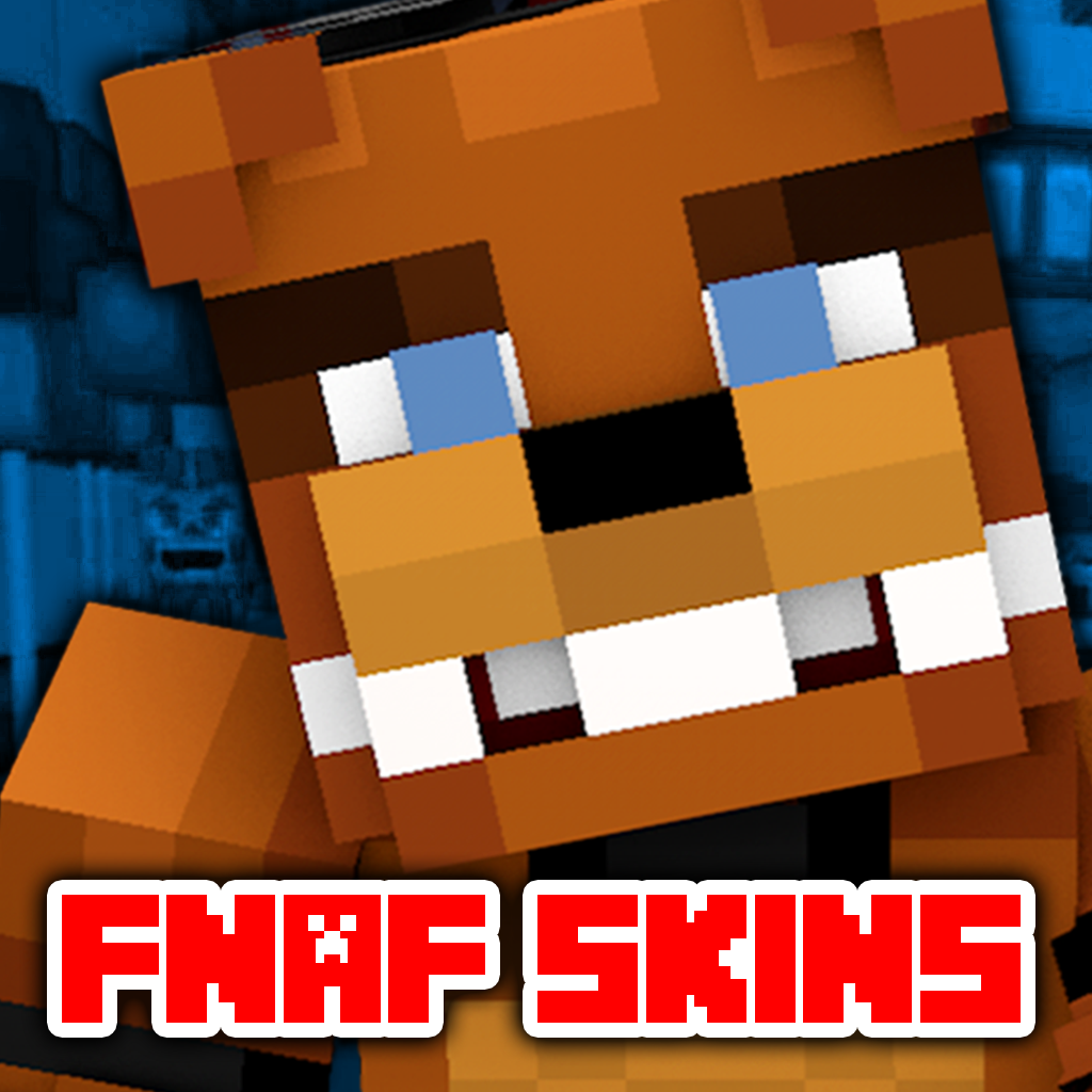 Best FNAF Skins Collection - FREE Skin Creator for MineCraft Pocket Edition