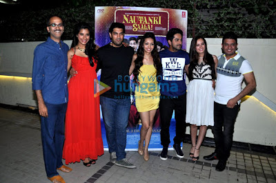 'Nautanki Saala!' Movie Success Bash gallery