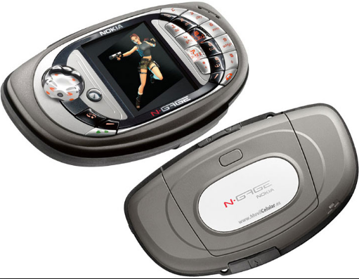 Фото Nokia N-Gage QD