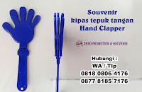 Cheering Stick – Clapper Stick, Jual Hand Clapper, kipas tepuk tangan, Kipas Promosi Plastik PP / PPC, Hand Clapping Noise, Mini Clapper Promotion, pp clapper Promosi, hand clapper