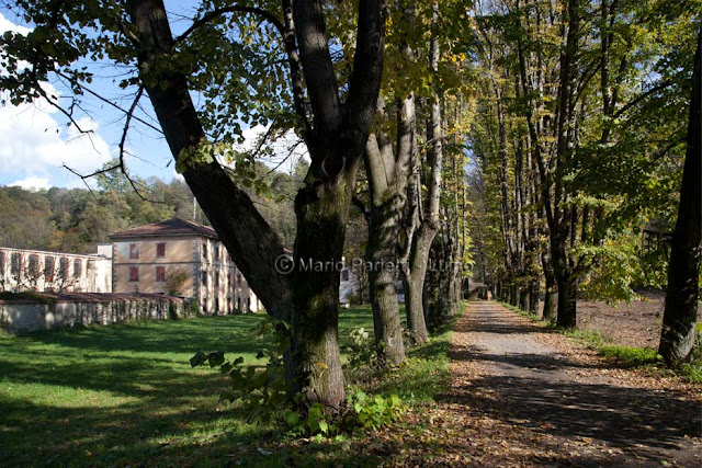 Ex cotonificio Calcaterraa, dove passa la ciclabile ciclabile varesotto