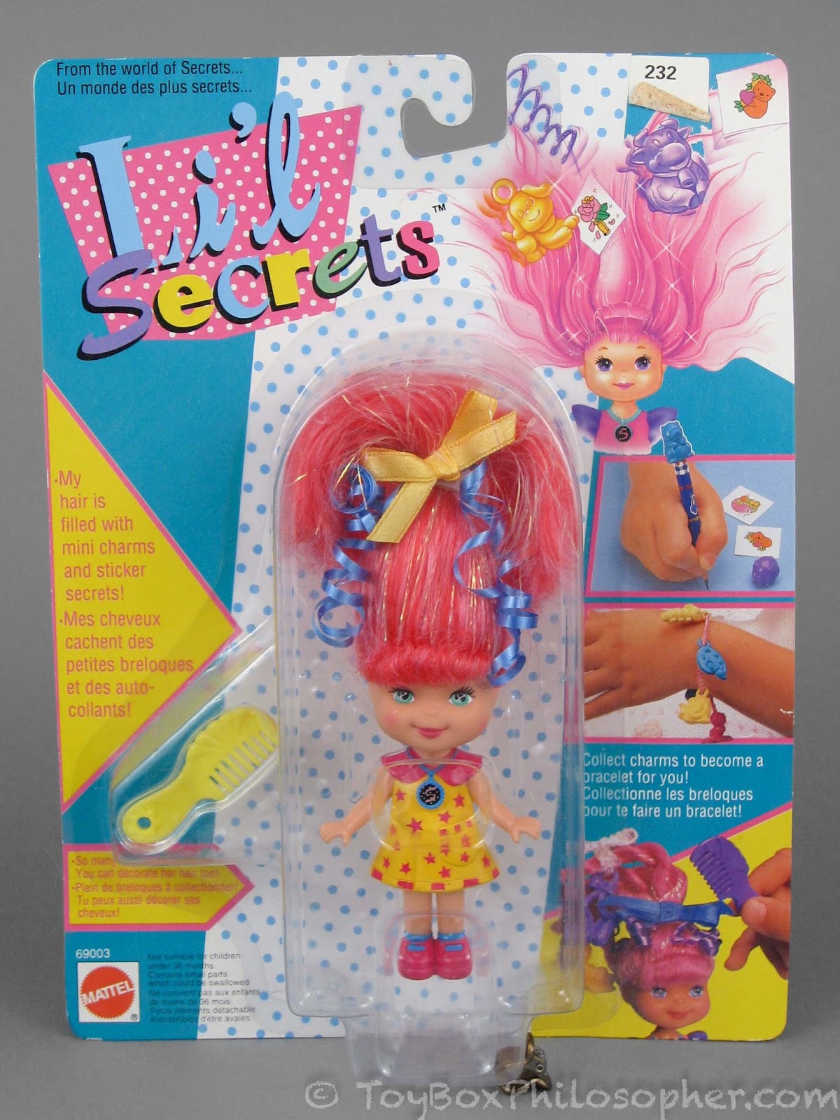 Our little secret. Кукла с секретом. Девочки Mattel игрушки Box.
