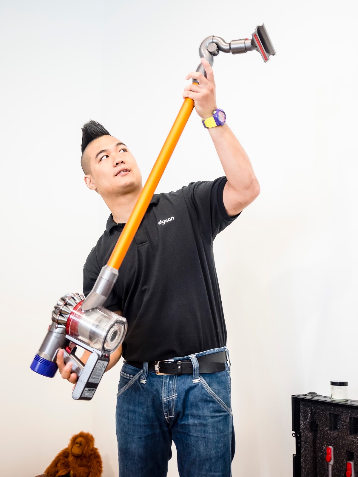 The ulitmate family vacuum cleaner Dyson v8 Fluffy