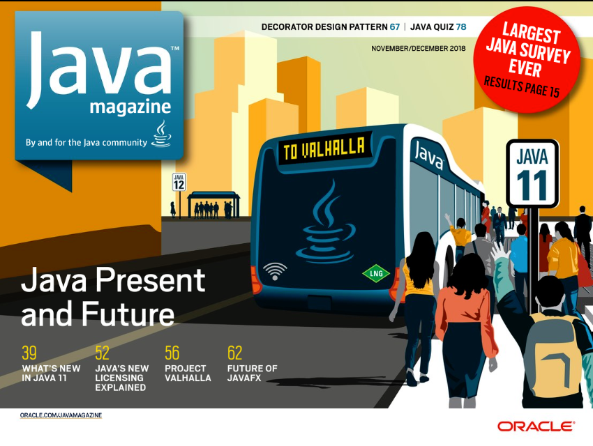 Java Magazine: Nov / Dec 2018 Edition