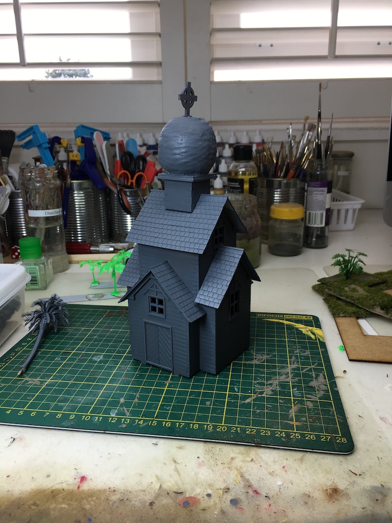 The Tactical Painter Sarissa 20mm Eastern Front buildings