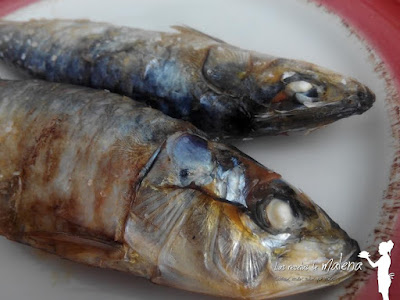 Sardinas asadas al horno