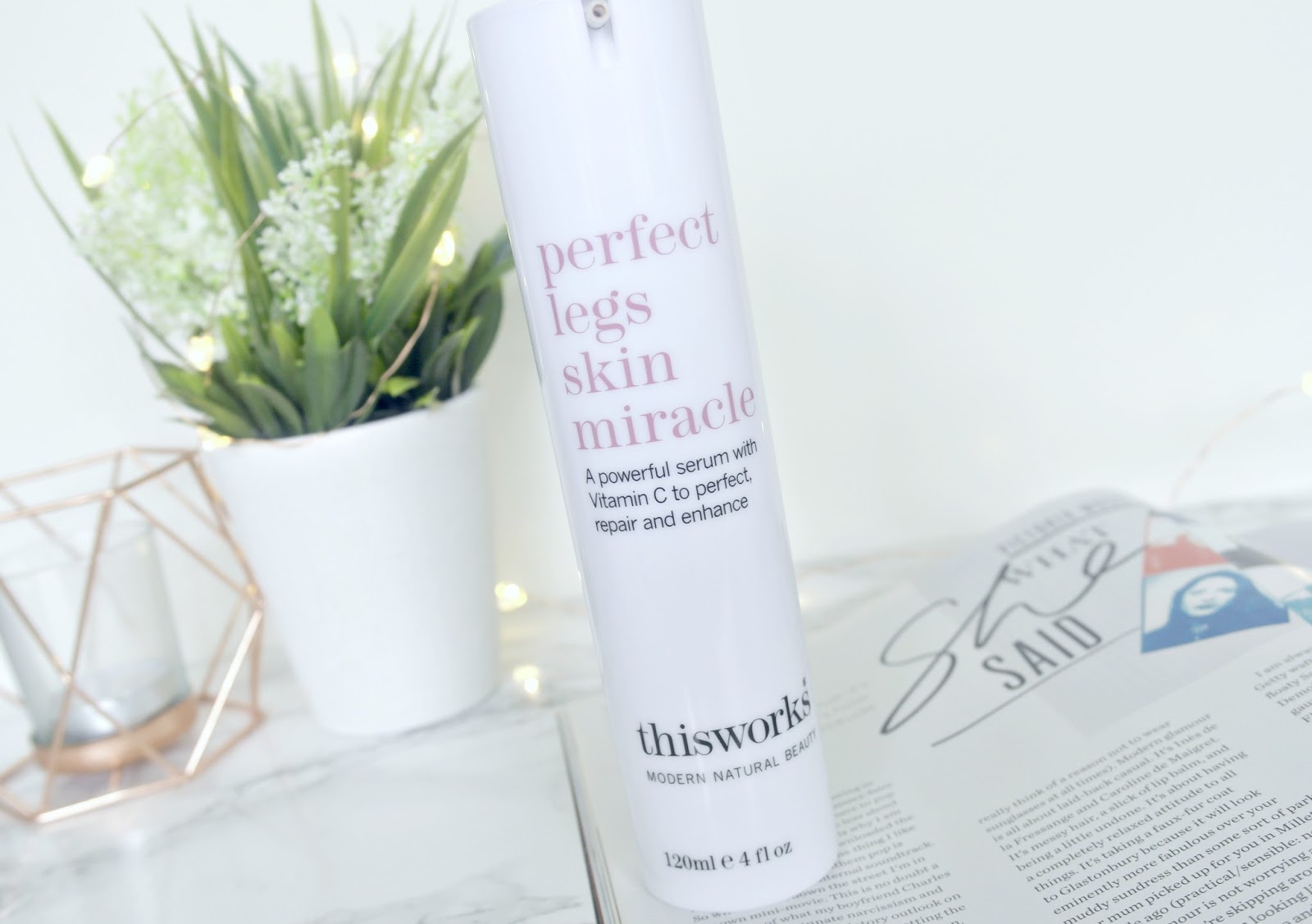 ThisWorks Perfect Legs Skin Miracle, review