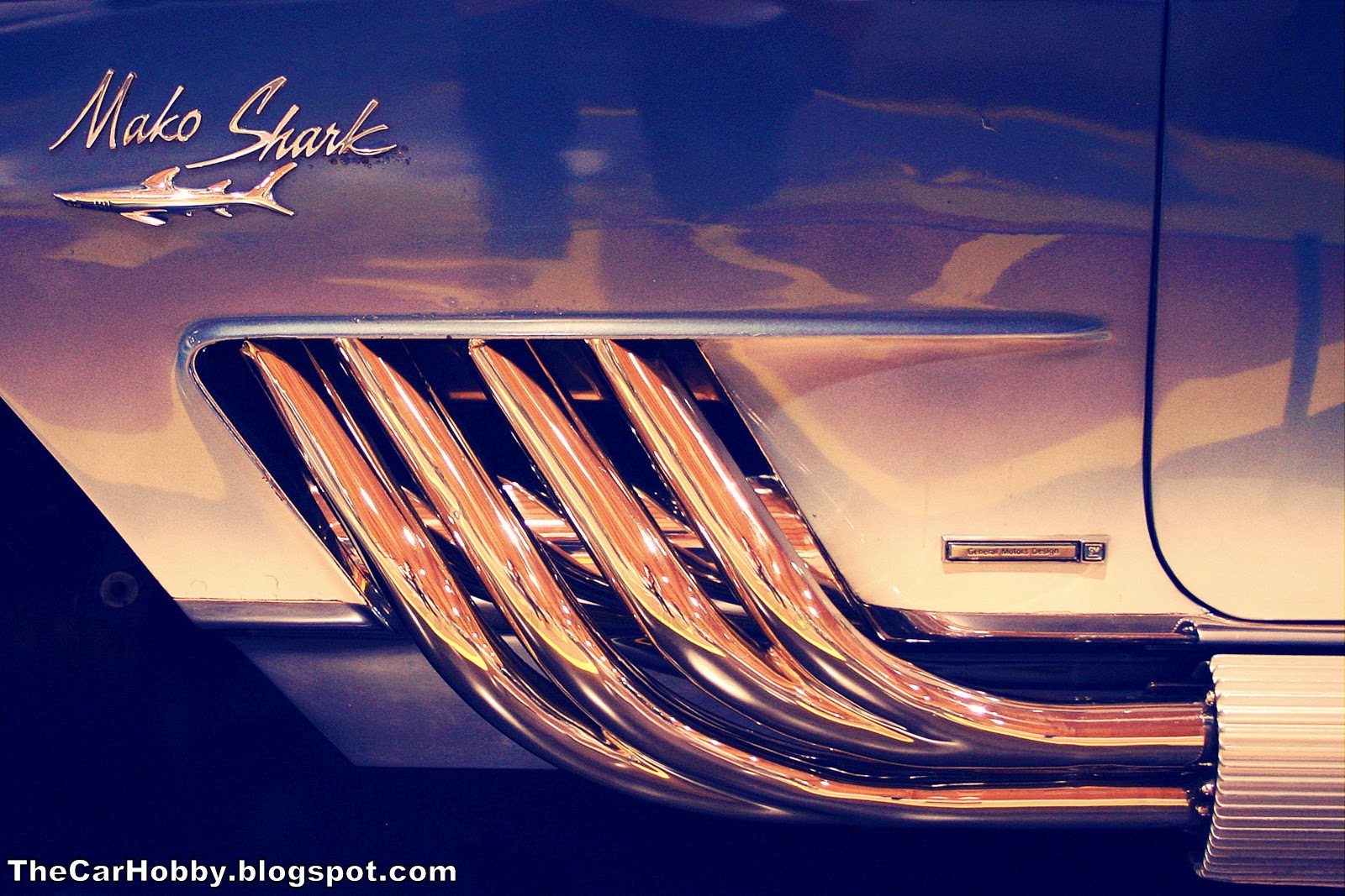 The Car Hobby Corvette Show Cars The Mako Shark Visits the LeMay Museum