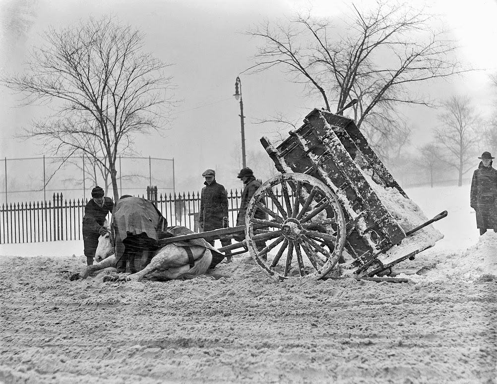 History in Photos Winter in Boston