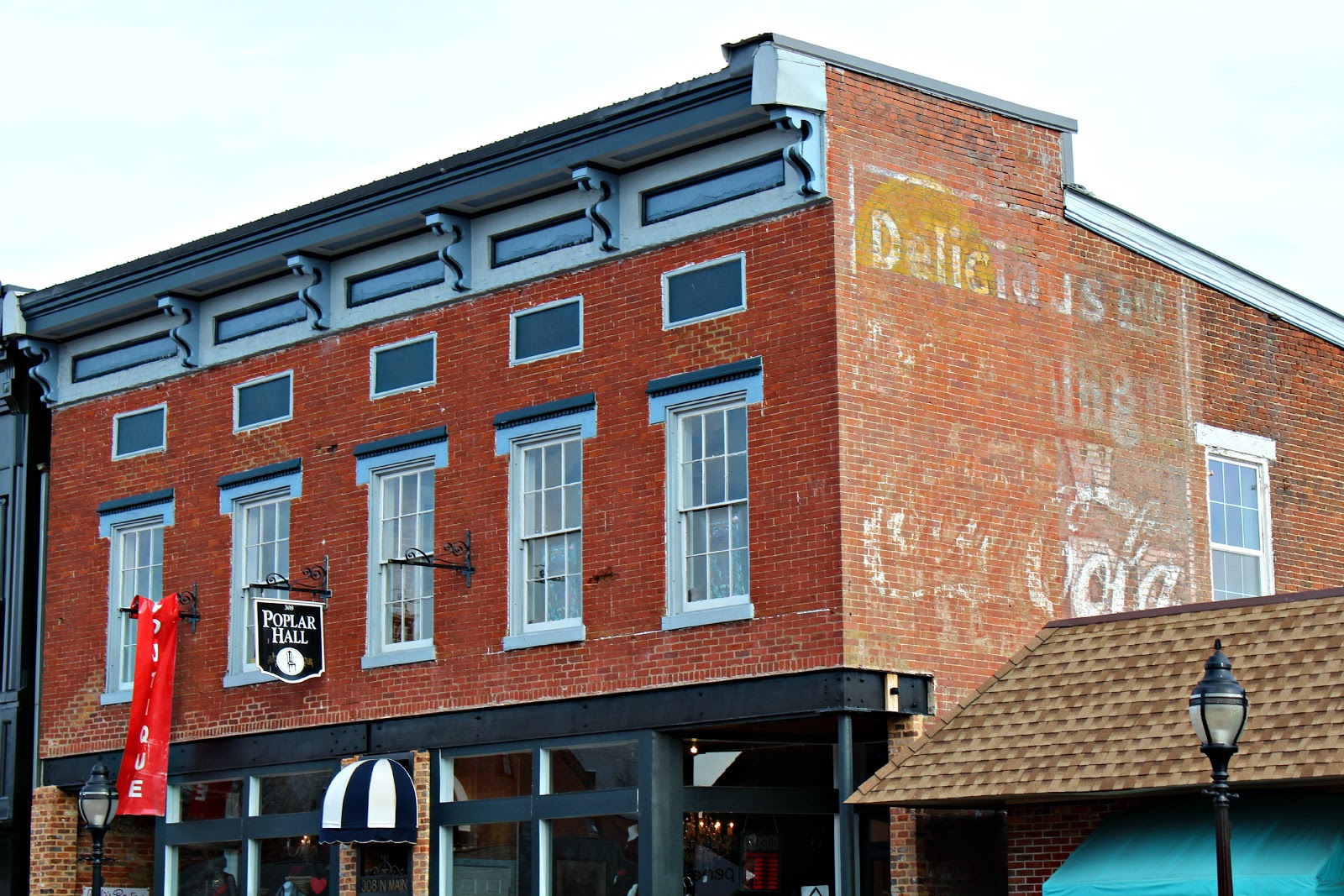 Around Roanoke, VA (A Daily Photo Blog) Farmville Poplar Hall & The